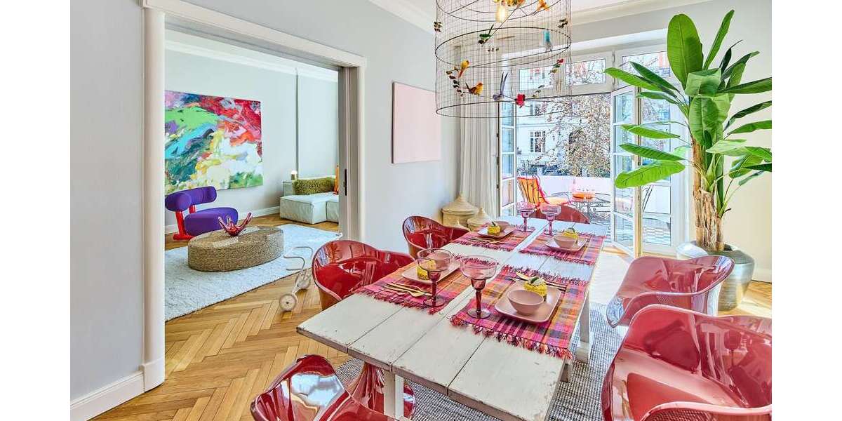 Etagenwohnung Hamburg Eppendorf - 4 Zimmer, 110 m&sup2;, 985.000&euro; | Angebot:25944759