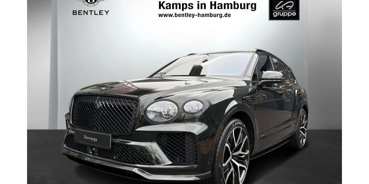 Bentley Bentayga 9.500 km 314.900 &euro; Hamburg 22419