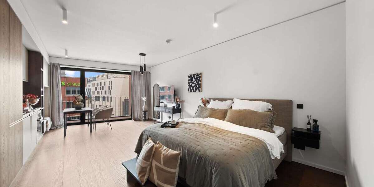 Etagenwohnung Hamburg Hamburg-Mitte - 1 Zimmer, 49 m&sup2;, 1.664&euro; | Angebot:25472420