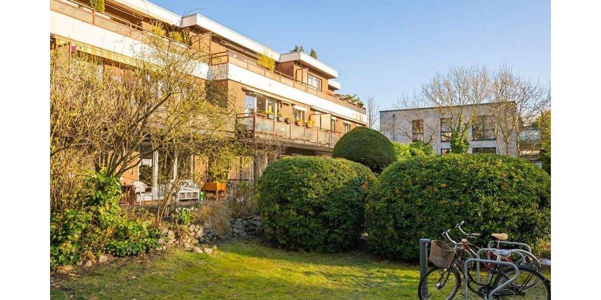 Etagenwohnung Hamburg - Lokstedt Lokstedt - 4 Zimmer, 97 m&sup2;, 725.000&euro; | Angebot:25708437