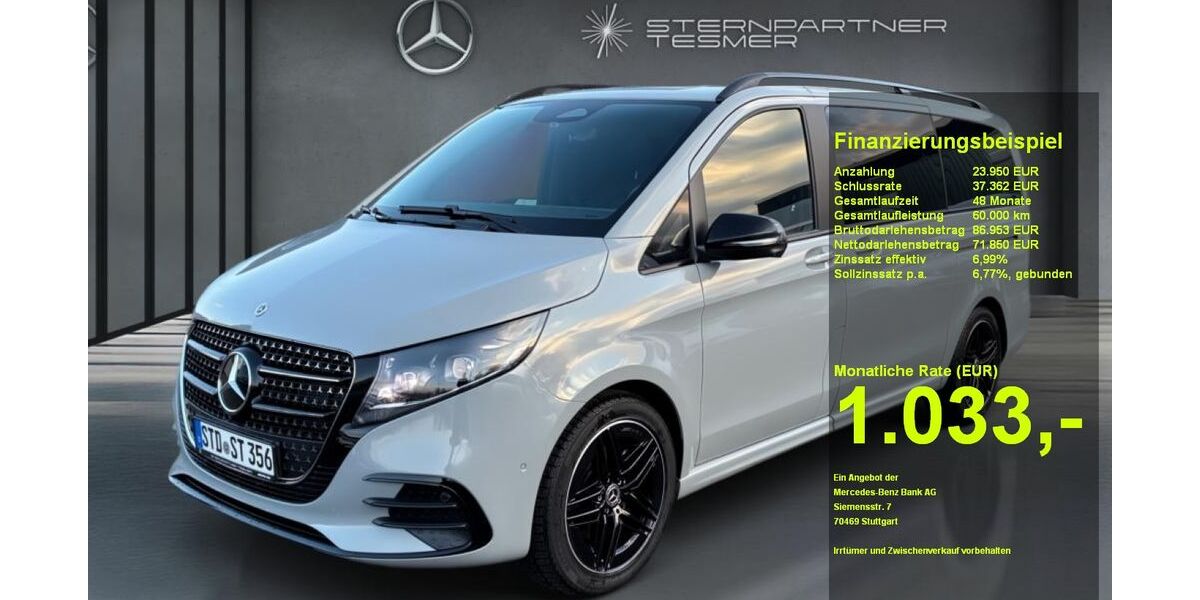 Mercedes-Benz V 300 8.900 km 88.900 &euro; Hamburg 21079