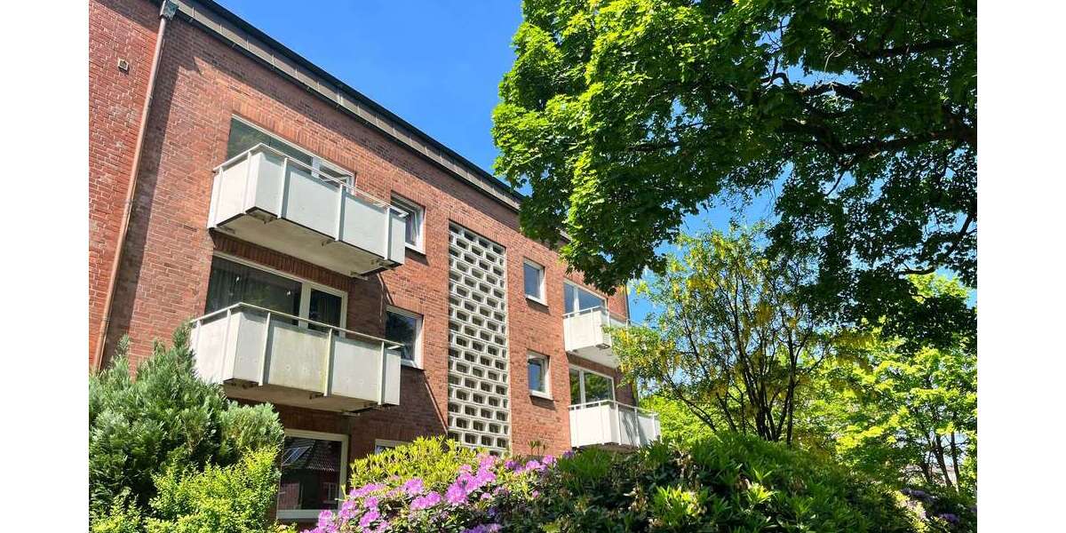 Etagenwohnung Hamburg Lokstedt - 2 Zimmer, 50 m&sup2;, 1.300&euro; | Angebot:25810045