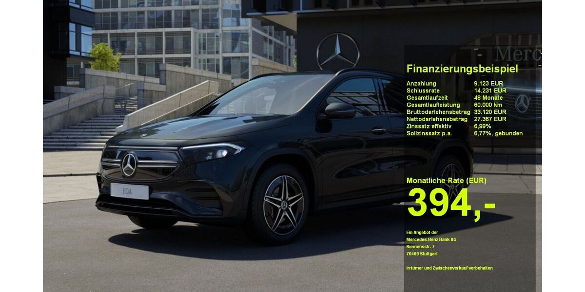 Mercedes-Benz EQA 3.200 km 37.580 &euro; Rellingen 25462