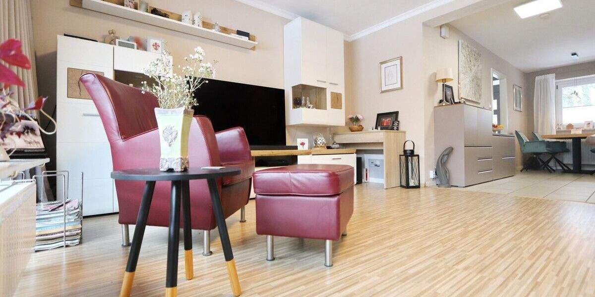 Reihenmittelhaus Hamburg Bramfeld - 4 Zimmer, 90 m&sup2;, 475.000&euro; | Angebot:25743541
