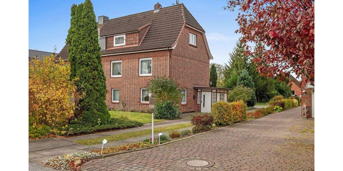 Doppelhaushälfte Hamburg Bergedorf - 5 Zimmer, 115 m&sup2;, 419.000&euro; | Angebot:25744263