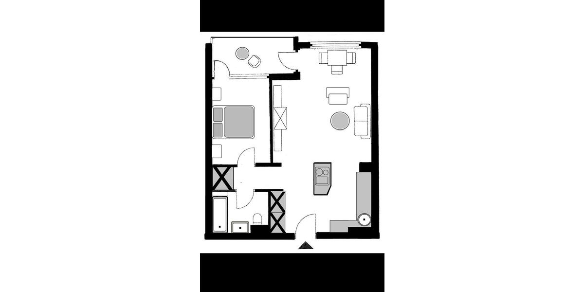 Etagenwohnung Stapelfeld - 2 Zimmer, 54 m&sup2;, 905&euro; | Angebot:25483313