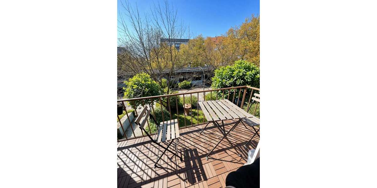 Etagenwohnung Hamburg Harvestehude - 2 Zimmer, 52 m&sup2;, 445.000&euro; | Angebot:25895581