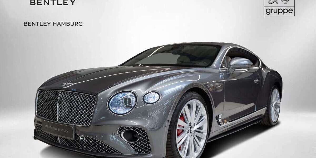 Bentley Continental 38.500 km 224.900 &euro; Hamburg 22419