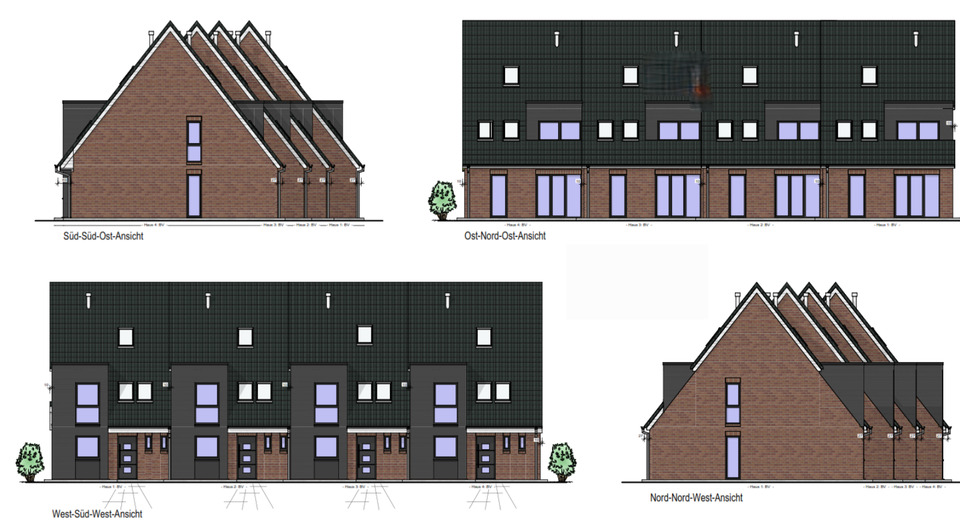 Reihenhaus Trittau - 5 Zimmer, 125 m&sup2;, 1.900&euro; | Angebot:24136784