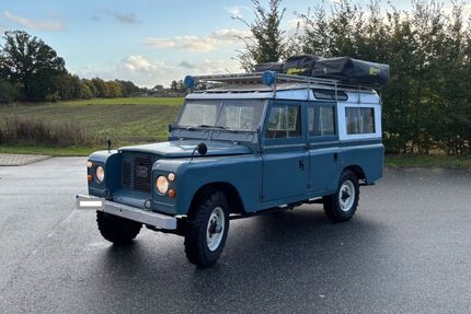 Land Rover Serie II 20.000 km 17.000 &euro; Bargteheide 22941