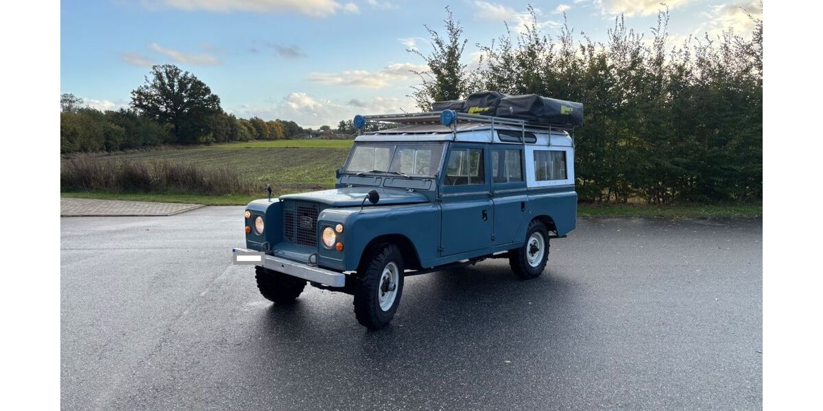 Land Rover Serie II 20.000 km 17.000 &euro; Bargteheide 22941