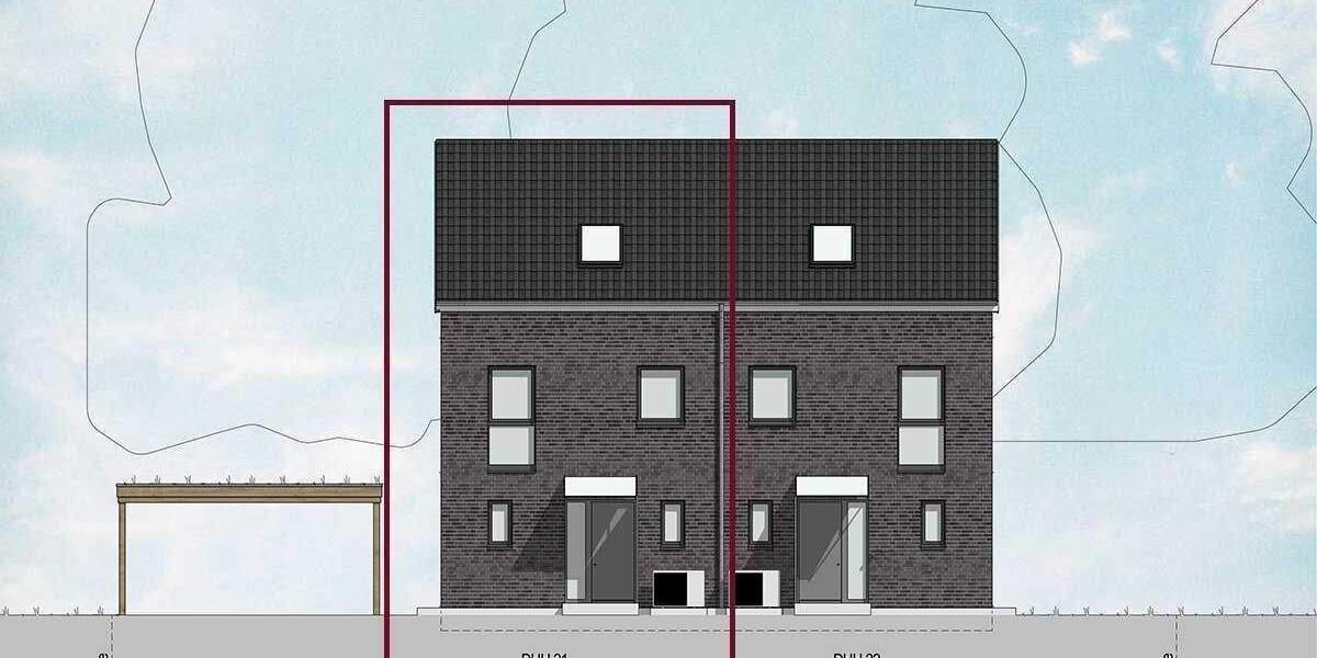 Doppelhaushälfte Norderstedt Harksheide - 4 Zimmer, 136 m&sup2;, 684.900&euro; | Angebot:26585377