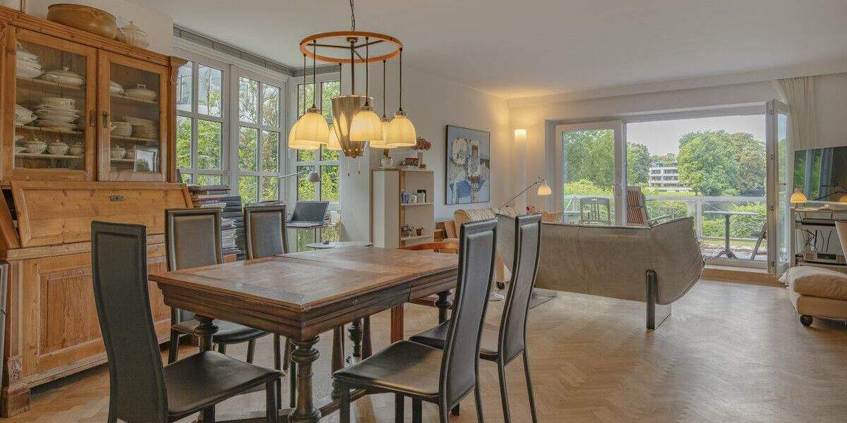 Etagenwohnung Hamburg Winterhude - 2 Zimmer, 90 m&sup2;, 1.150.000&euro; | Angebot:25667825