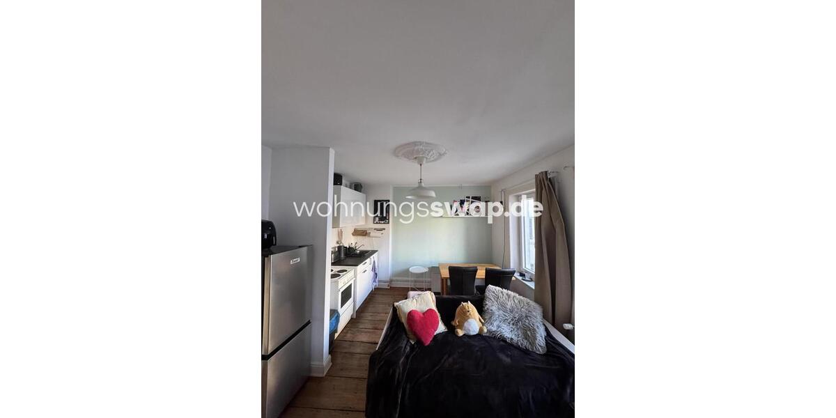 Etagenwohnung Hamburg Rotherbaum - 2 Zimmer, 35 m&sup2;, 510&euro; | Angebot:25342019