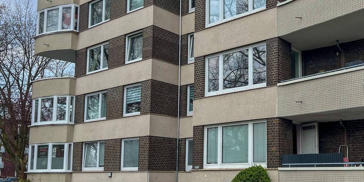 Etagenwohnung Hamburg Wandsbek - 1 Zimmer, 48 m&sup2;, 194.000&euro; | Angebot:25802020