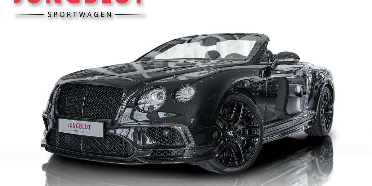 Bentley Continental 13.349 km 189.490 &euro; Hamburg 22143
