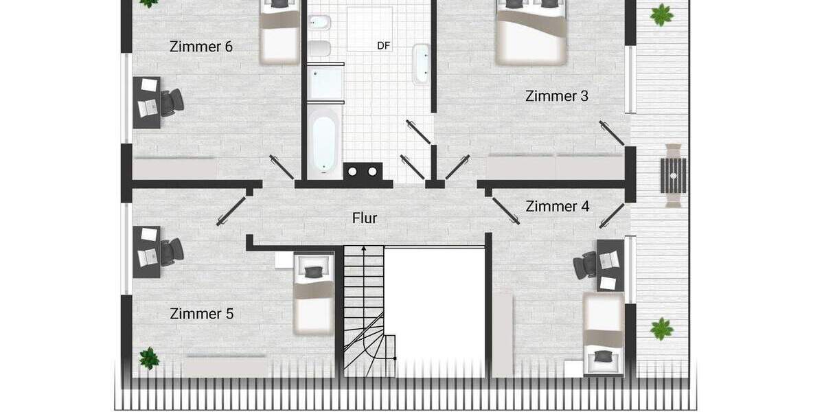 Mehrfamilienhaus, Wohnhaus Norderstedt Garstedt - 7 Zimmer, 210 m&sup2;, 820.000&euro; | Angebot:25673000