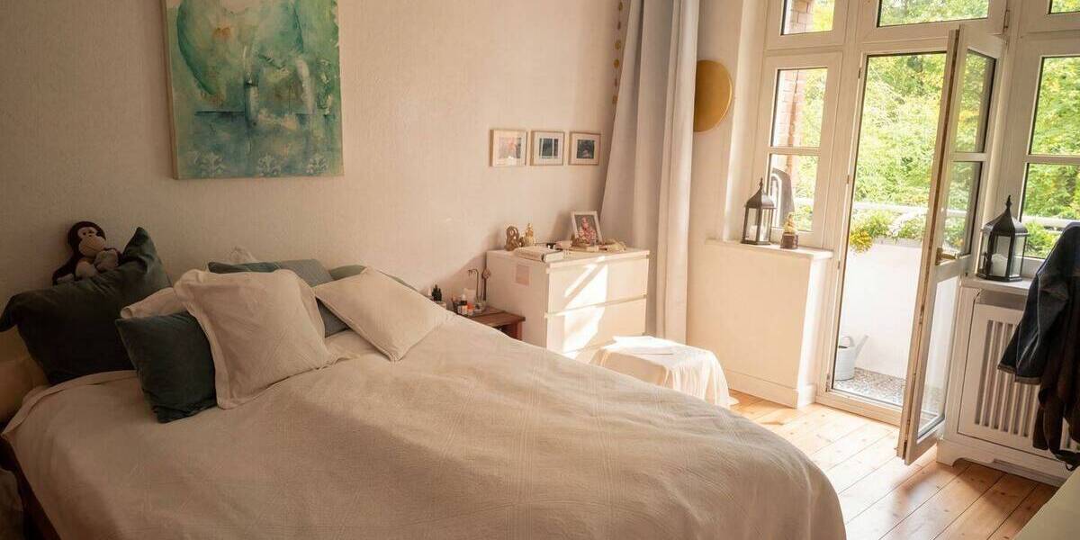 Etagenwohnung Hamburg Barmbek-Nord - 2 Zimmer, 58 m&sup2;, 375.000&euro; | Angebot:25929930