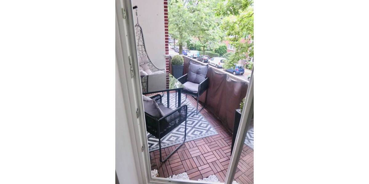 Etagenwohnung Hamburg Uhlenhorst - 2 Zimmer, 63 m&sup2;, 467.000&euro; | Angebot:25663608