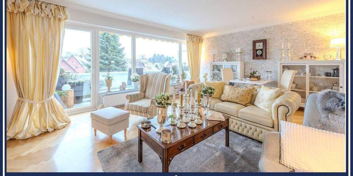 Etagenwohnung Hamburg / Rahlstedt Rahlstedt - 3 Zimmer, 94 m&sup2;, 335.000&euro; | Angebot:25731150