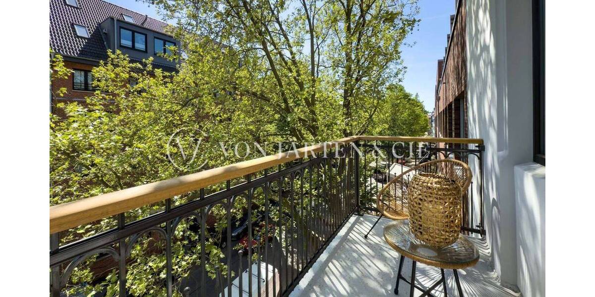 Etagenwohnung Hamburg Uhlenhorst - 3 Zimmer, 74 m&sup2;, 899.000&euro; | Angebot:25996644