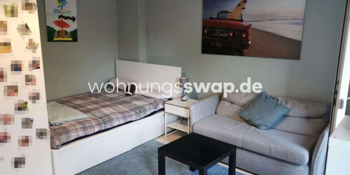 Etagenwohnung Hamburg-Nord Nord - 1 Zimmer, 33 m&sup2;, 445&euro; | Angebot:24552626