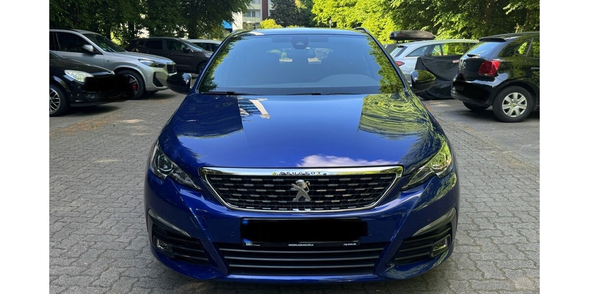 Peugeot 308 SW 49.950 km 16.990 &euro; Hamburg 20038