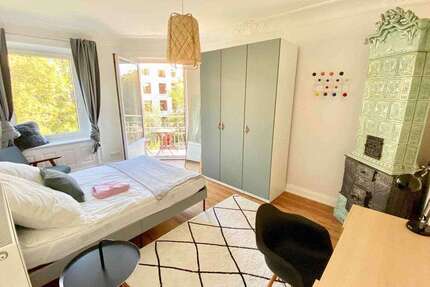 Zimmer Hamburg Eppendorf - 1 Zimmer, 1.345&euro; | Angebot:24986158