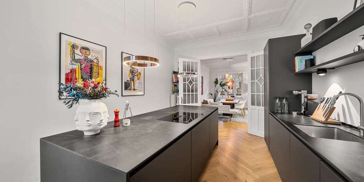 Etagenwohnung Hamburg Winterhude - 4.5 Zimmer, 140 m&sup2;, 1.550.000&euro; | Angebot:26029221