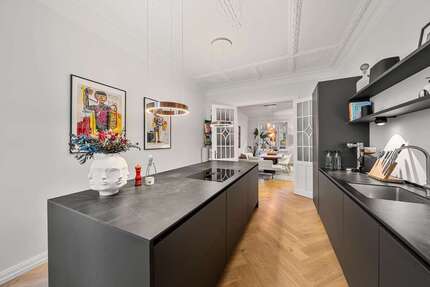 Wohnung Hamburg Winterhude - 4.5 Zimmer, 140 m&sup2;, 1.550.000&euro; | Angebot:26029221