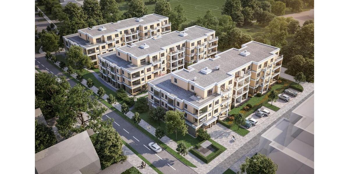 Terrassenwohnung Ahrensburg - 2 Zimmer, 56 m&sup2;, 1.467&euro; | Angebot:23866616