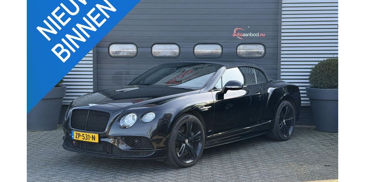 Bentley Continental GTC 155.715 km 69.990 &euro; Boekel 5427 
