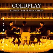 Coldplay Musik bei Kerzenschein 12.09.2026 FORUM