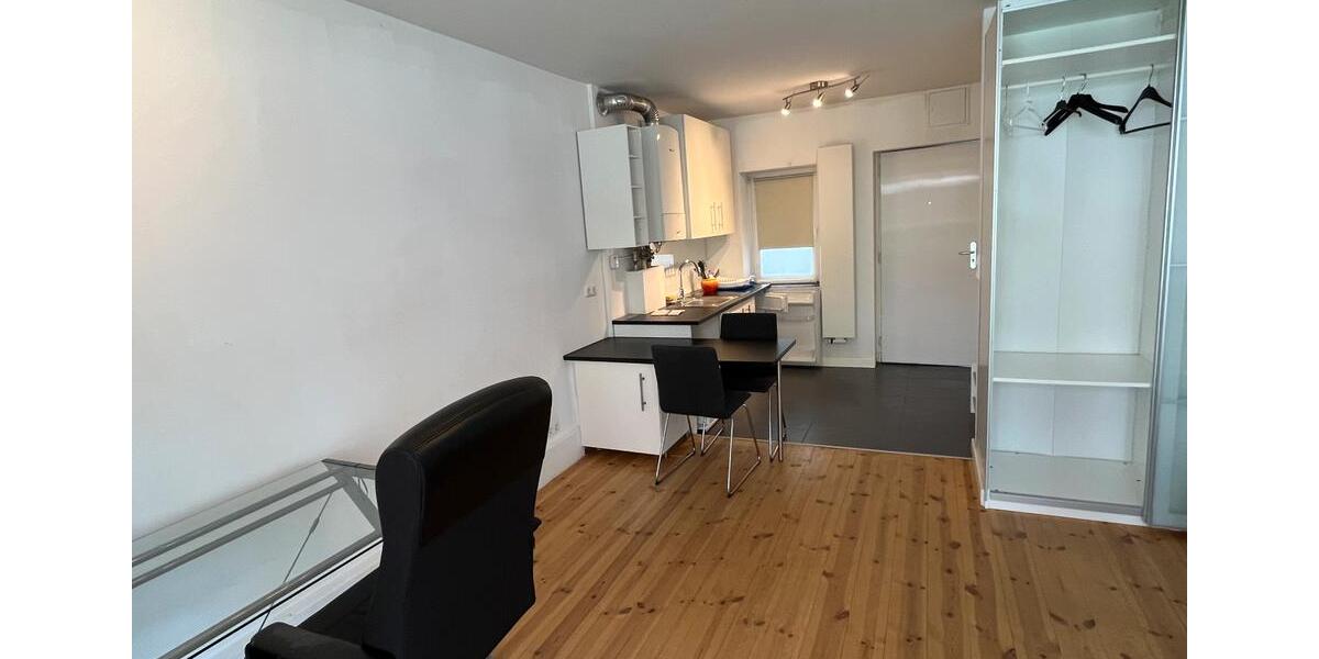 Erdgeschoßwohnung Hamburg Eimsbüttel - 1 Zimmer, 25 m&sup2;, 1.020&euro; | Angebot:25968574