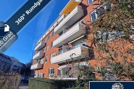 Wohnung Hamburg Uhlenhorst - 2 Zimmer, 60 m&sup2;, 498.000&euro; | Angebot:25150924