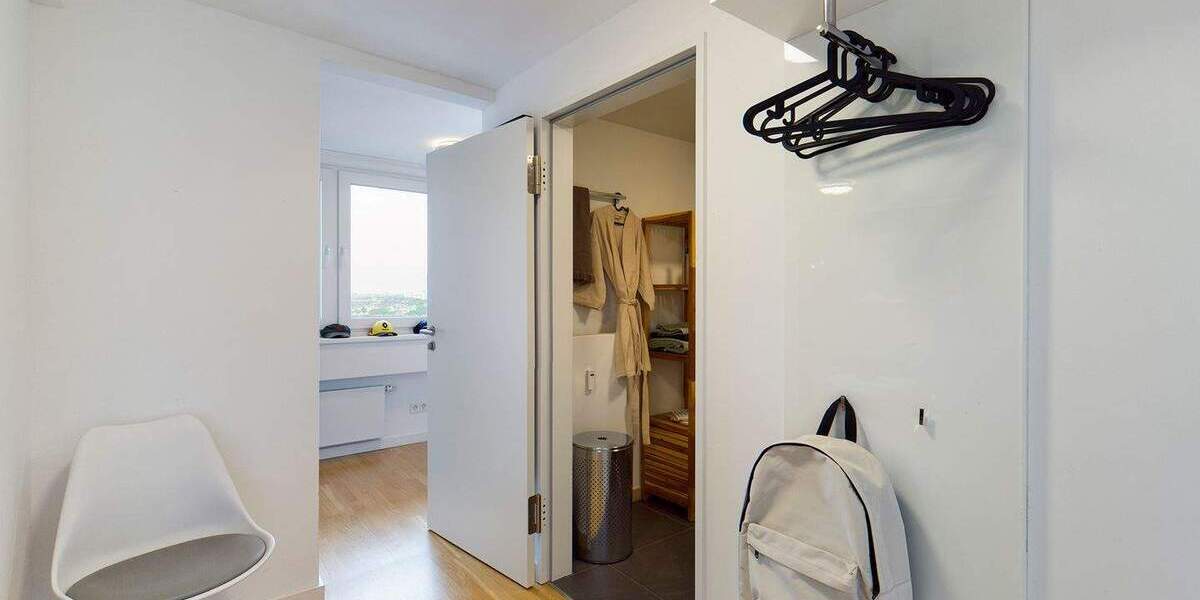 Etagenwohnung Hamburg Harvestehude - 2 Zimmer, 45 m&sup2;, 1.315&euro; | Angebot:25752273