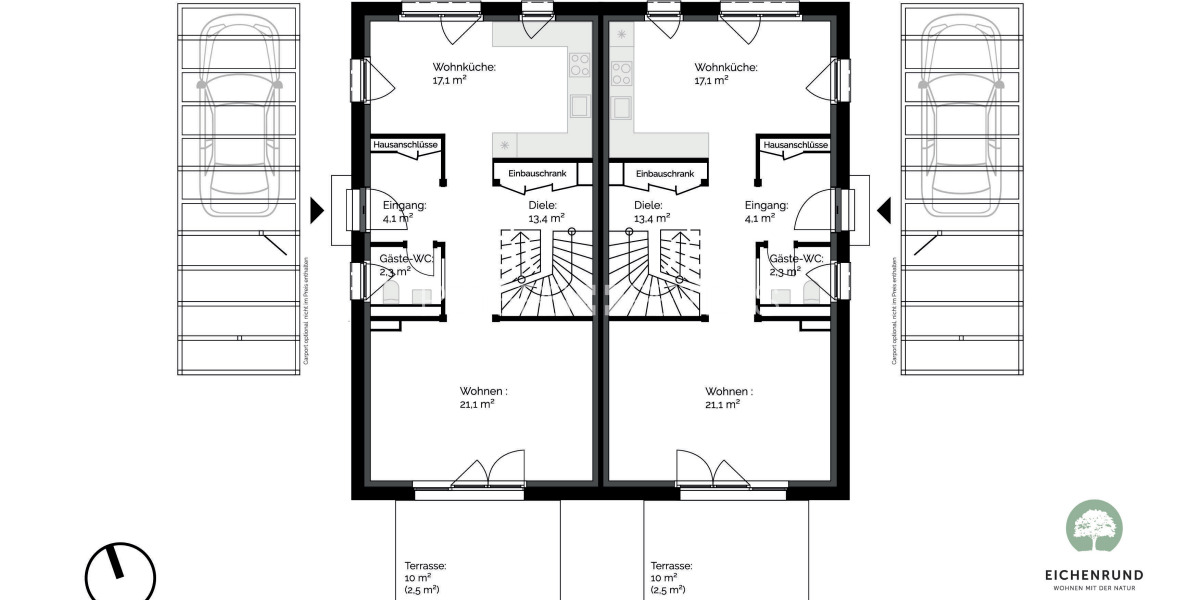 Doppelhaushälfte Hamburg Lemsahl-Mellingstedt - 5 Zimmer, 151 m&sup2;, 950.000&euro; | Angebot:25701288