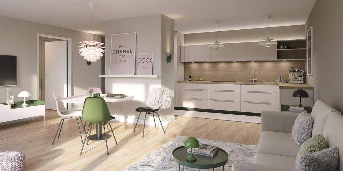 Terrassenwohnung Norderstedt Harksheide - 2 Zimmer, 349.900&euro; | Angebot:26038135