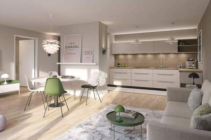 Wohnung Norderstedt Harksheide - 2 Zimmer, 349.900&euro; | Angebot:26038135