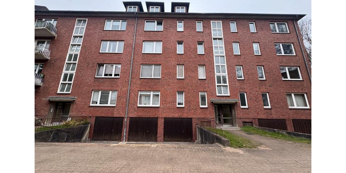 Etagenwohnung Hamburg Horn - 2 Zimmer, 41 m&sup2;, 622&euro; | Angebot:25887587