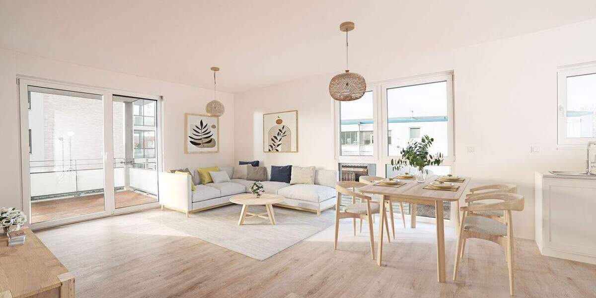 Etagenwohnung Henstedt-Ulzburg Ulzburg - 3 Zimmer, 88 m&sup2;, 427.000&euro; | Angebot:25668703