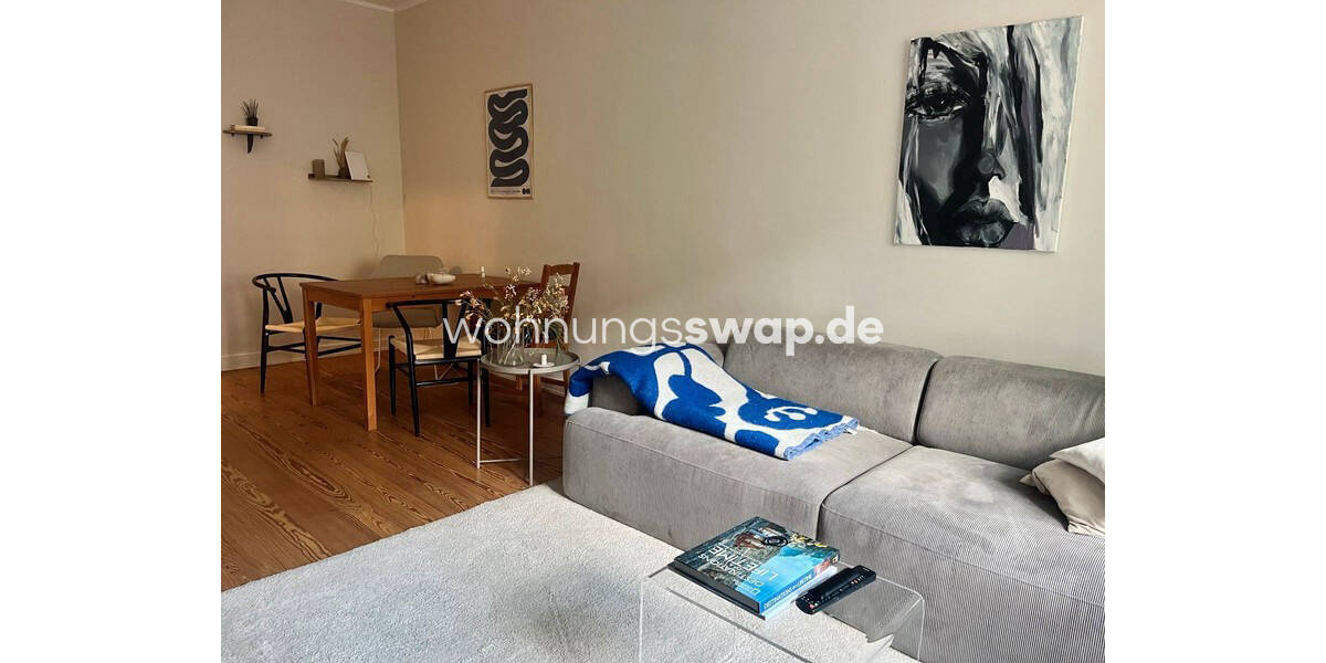 Etagenwohnung Hamburg Winterhude - 2 Zimmer, 56 m&sup2;, 625&euro; | Angebot:25970469