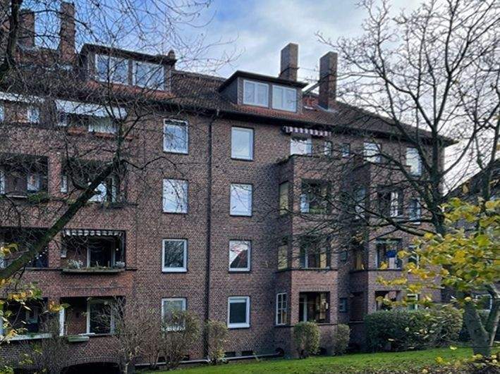 Etagenwohnung Hamburg Hamm - 2 Zimmer, 44 m&sup2;, 200.000&euro; | Angebot:25957787