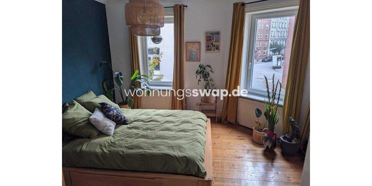 Etagenwohnung Hamburg Ottensen - 3 Zimmer, 60 m&sup2;, 805&euro; | Angebot:25981660