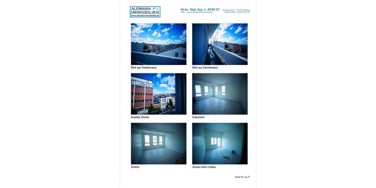 Mehrfamilienhaus, Wohnhaus Hamburg Harburg - 7.500.000&euro; | Angebot:25650395