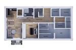 Etagenwohnung Norderstedt Harksheide - 2 Zimmer, 61 m&sup2;, 309.900&euro; | Angebot:26541242