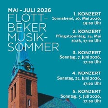 Chichester Psalms / Walpurgisnacht 24.05.2026 Kirche in Flottbek