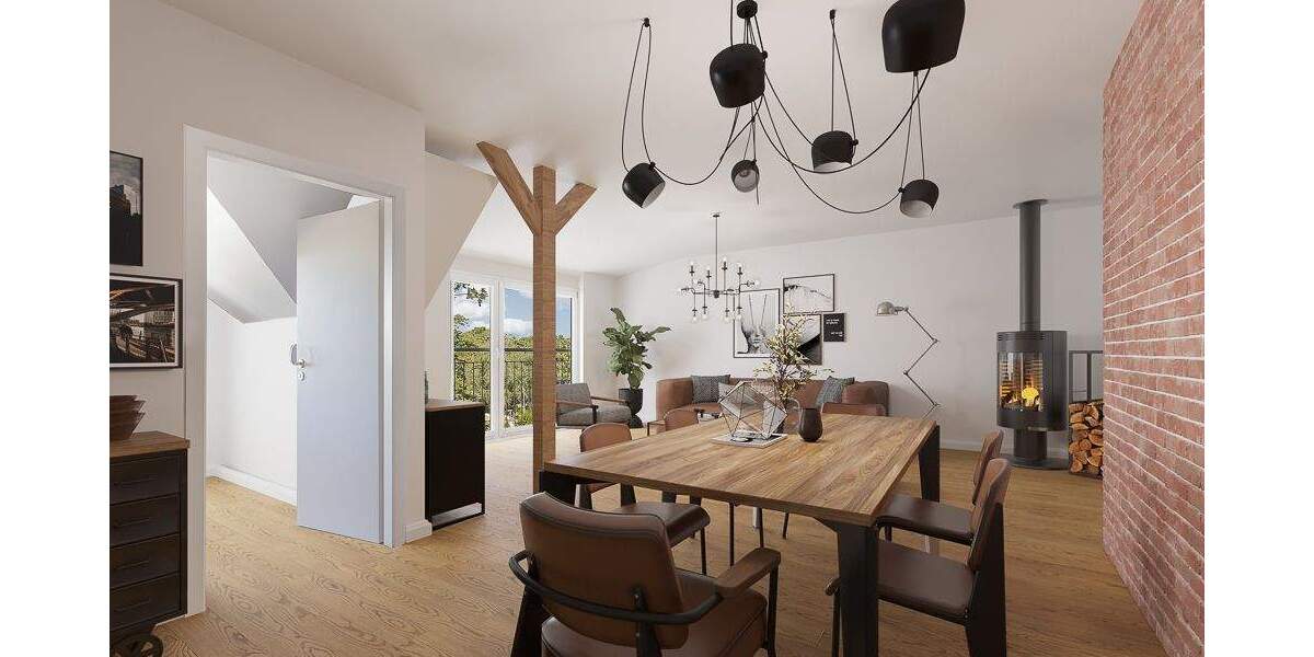 Etagenwohnung Hamburg Groß Flottbek - 3 Zimmer, 88 m&sup2;, 590.000&euro; | Angebot:25686824