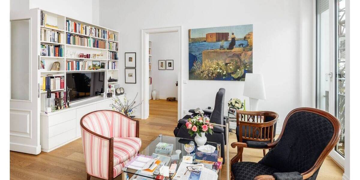 Etagenwohnung Hamburg Harvestehude - 4 Zimmer, 136 m&sup2;, 1.795.000&euro; | Angebot:25671635