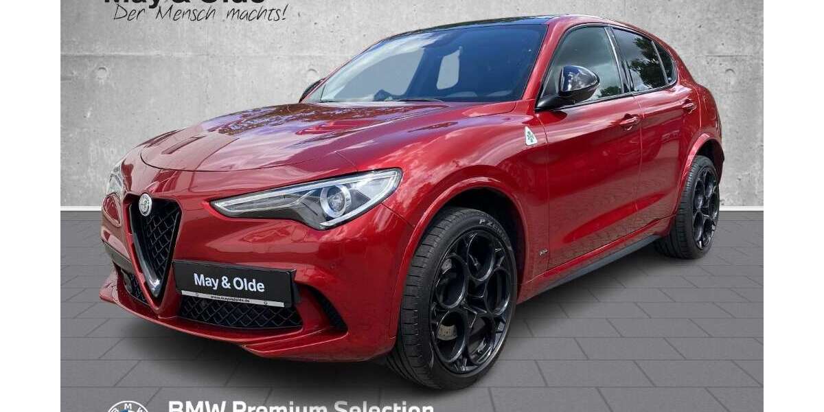 Alfa Romeo Stelvio 40.542 km 53.990 &euro; Quickborn 25451